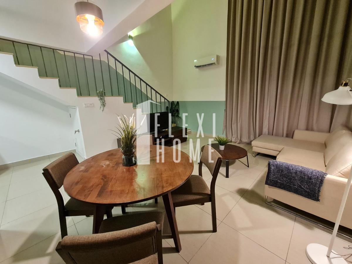 Spacious Big Room, Designed & Quiet Family Home, Eclipse In Cyberjaya By Flexihome-My Exterior foto
